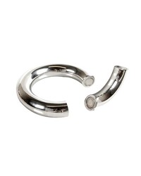 Stainless Steel Magnetic: Edelstahl-Hodenring (40mm)